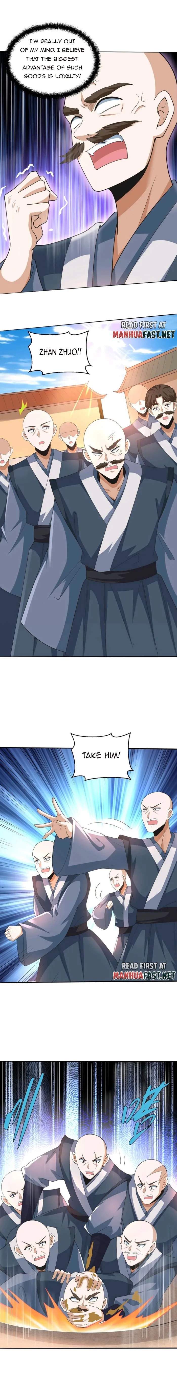 It’s Over! Empress’ Husband Is Actually Invincible Chapter 209 - Page 3