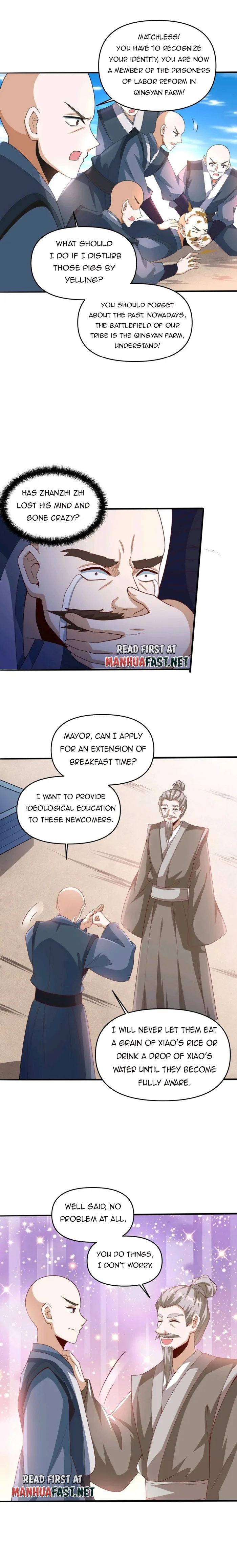 It’s Over! Empress’ Husband Is Actually Invincible Chapter 209 - Page 4