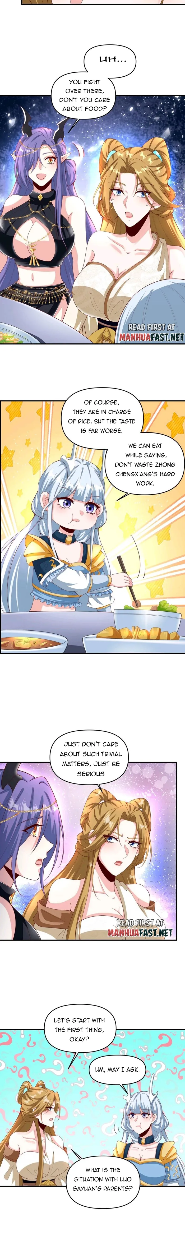 It’s Over! Empress’ Husband Is Actually Invincible Chapter 210 - Page 1