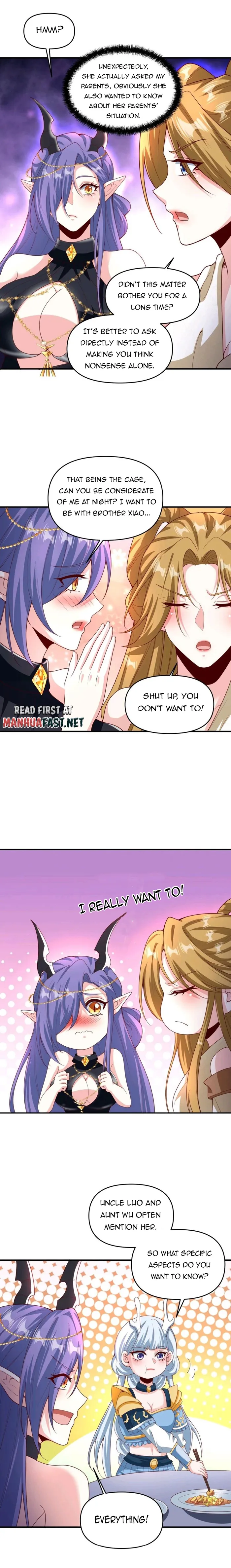 It’s Over! Empress’ Husband Is Actually Invincible Chapter 210 - Page 2