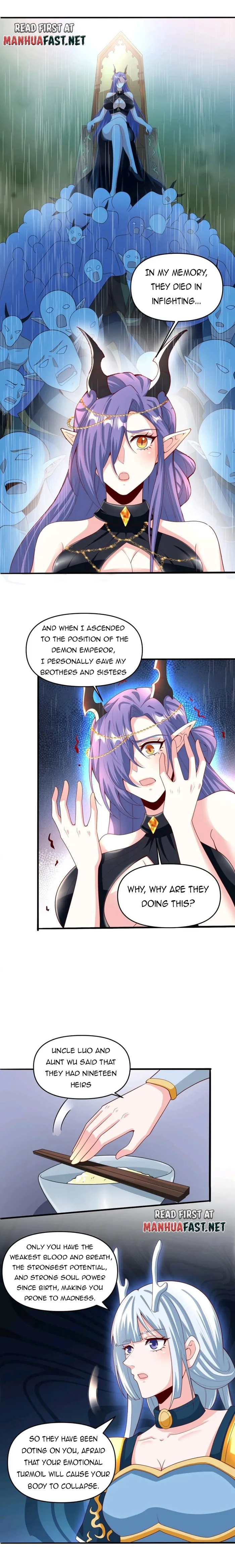 It’s Over! Empress’ Husband Is Actually Invincible Chapter 210 - Page 3
