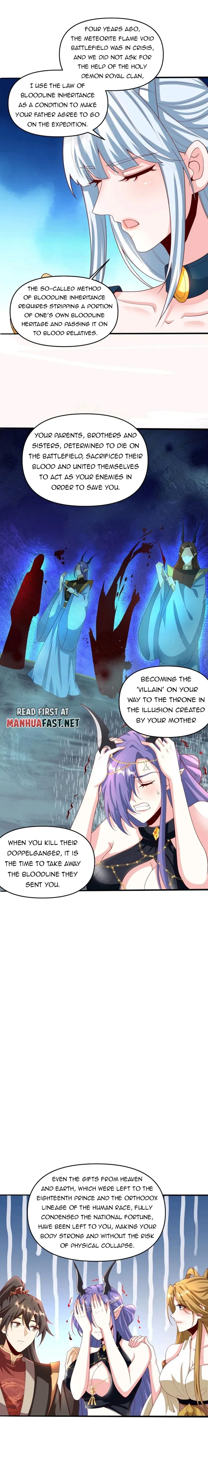 It’s Over! Empress’ Husband Is Actually Invincible Chapter 210 - Page 4