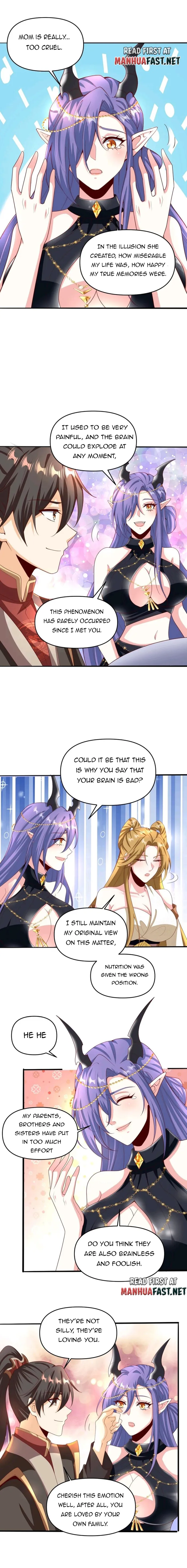 It’s Over! Empress’ Husband Is Actually Invincible Chapter 210 - Page 5