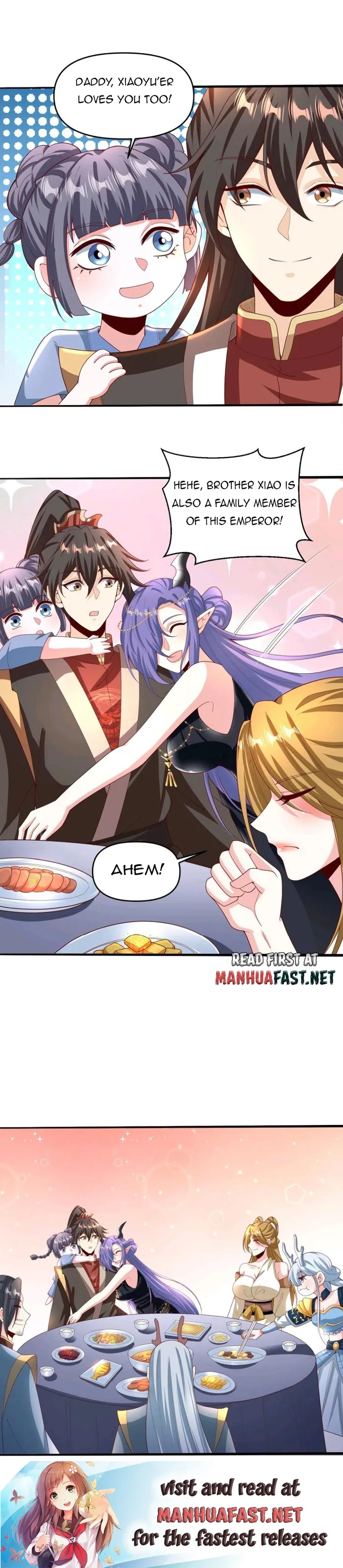 It’s Over! Empress’ Husband Is Actually Invincible Chapter 210 - Page 6