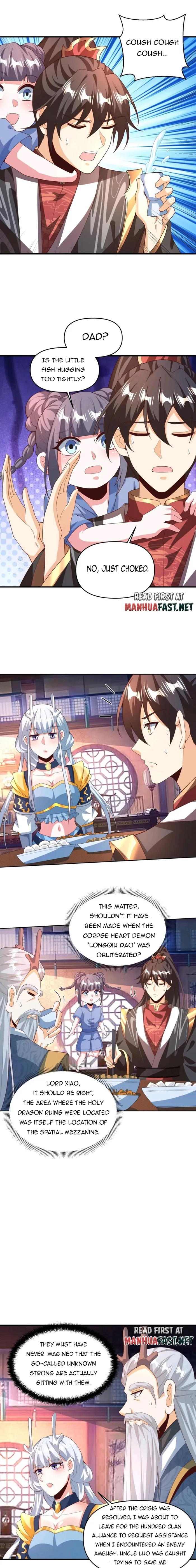 It’s Over! Empress’ Husband Is Actually Invincible Chapter 211 - Page 2