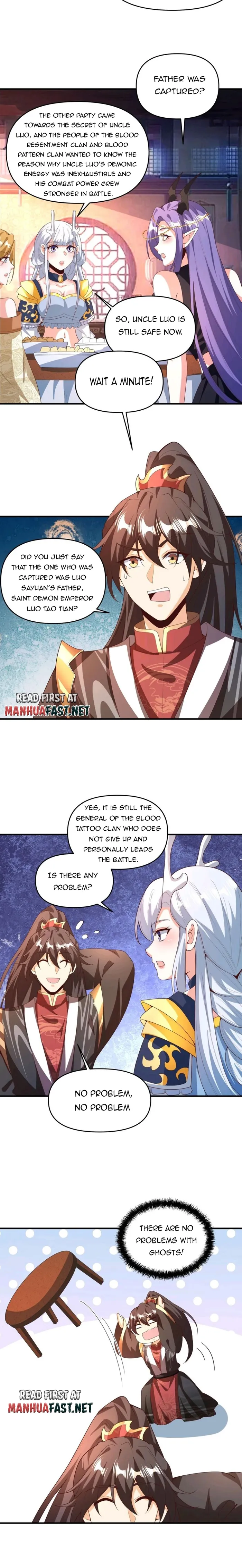 It’s Over! Empress’ Husband Is Actually Invincible Chapter 211 - Page 3