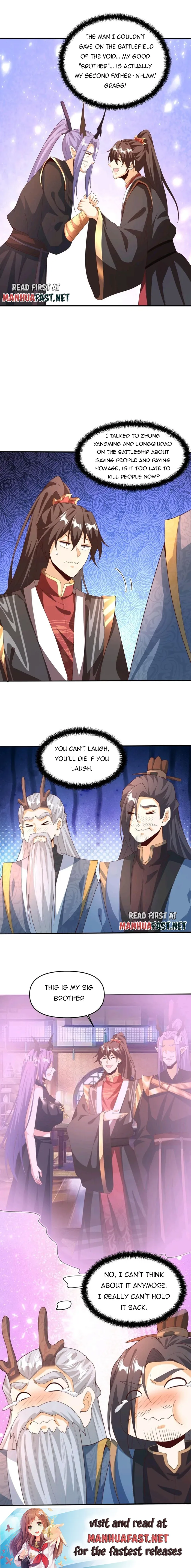 It’s Over! Empress’ Husband Is Actually Invincible Chapter 211 - Page 4