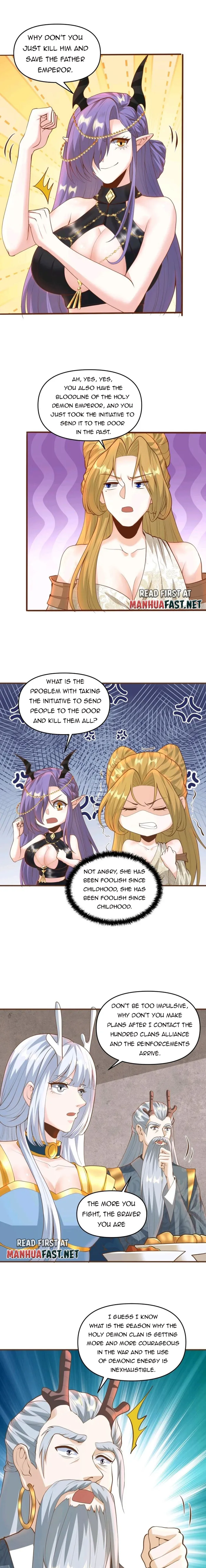 It’s Over! Empress’ Husband Is Actually Invincible Chapter 212 - Page 1