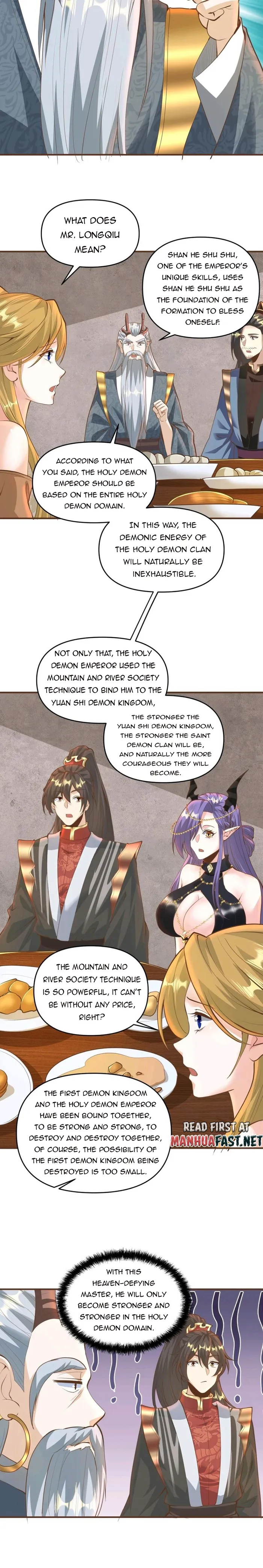 It’s Over! Empress’ Husband Is Actually Invincible Chapter 212 - Page 2