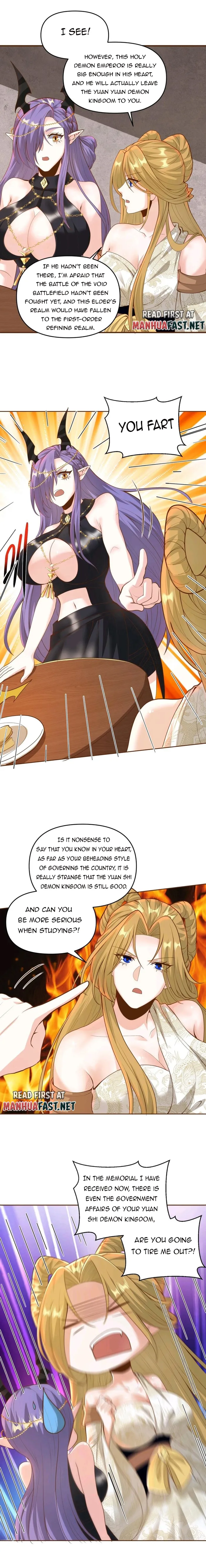It’s Over! Empress’ Husband Is Actually Invincible Chapter 212 - Page 3