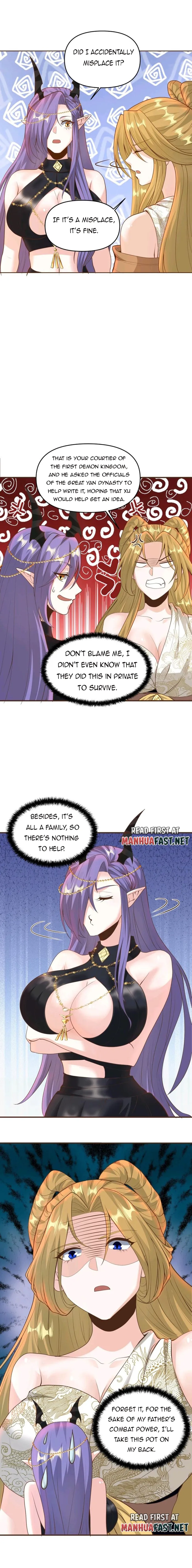 It’s Over! Empress’ Husband Is Actually Invincible Chapter 212 - Page 4