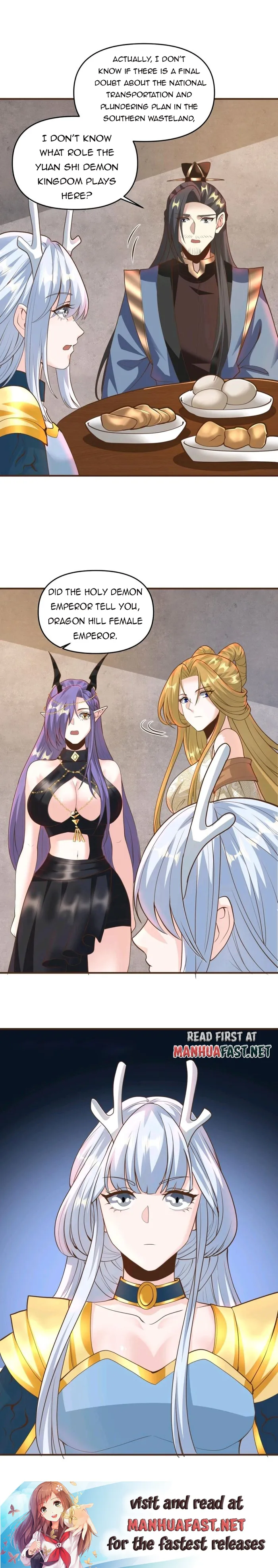 It’s Over! Empress’ Husband Is Actually Invincible Chapter 212 - Page 5