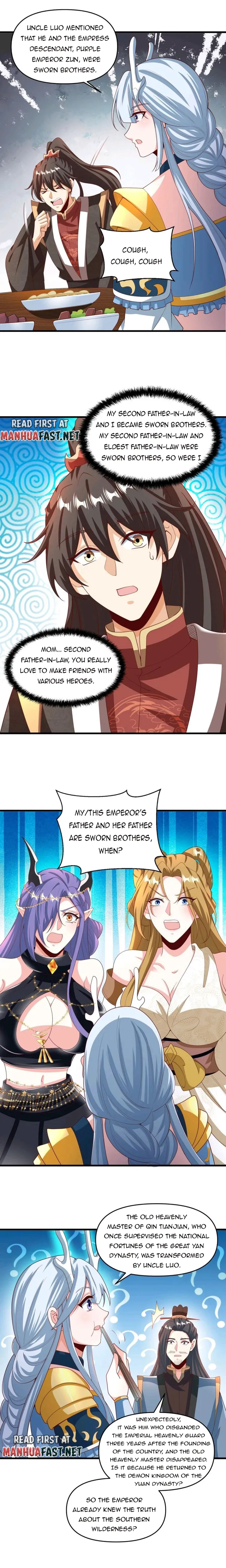 It’s Over! Empress’ Husband Is Actually Invincible Chapter 213 - Page 2