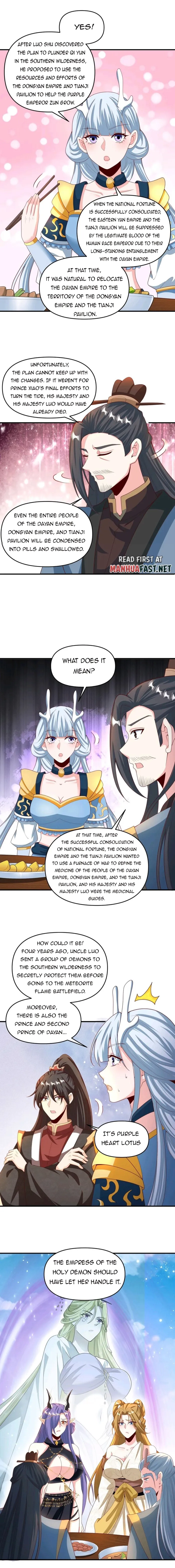 It’s Over! Empress’ Husband Is Actually Invincible Chapter 213 - Page 3