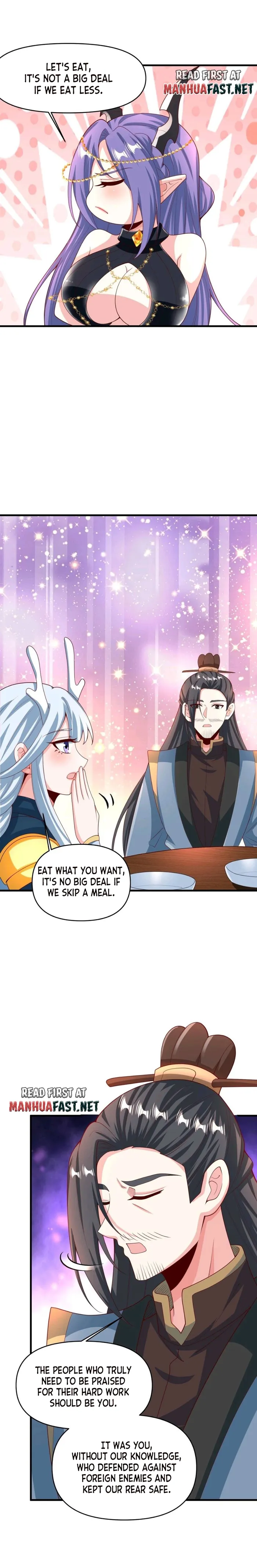 It’s Over! Empress’ Husband Is Actually Invincible Chapter 214 - Page 1