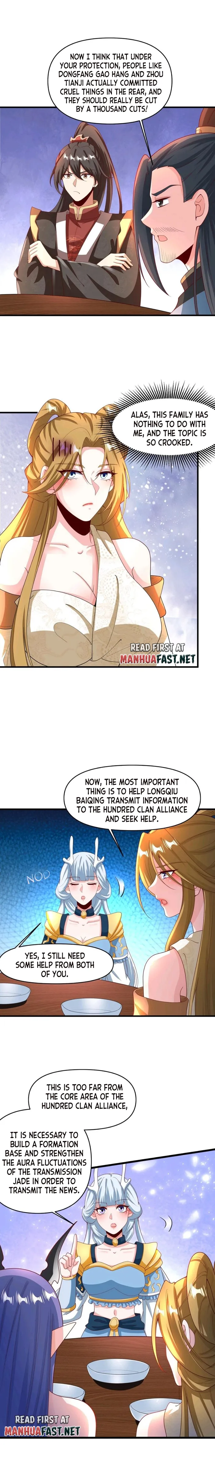 It’s Over! Empress’ Husband Is Actually Invincible Chapter 214 - Page 2