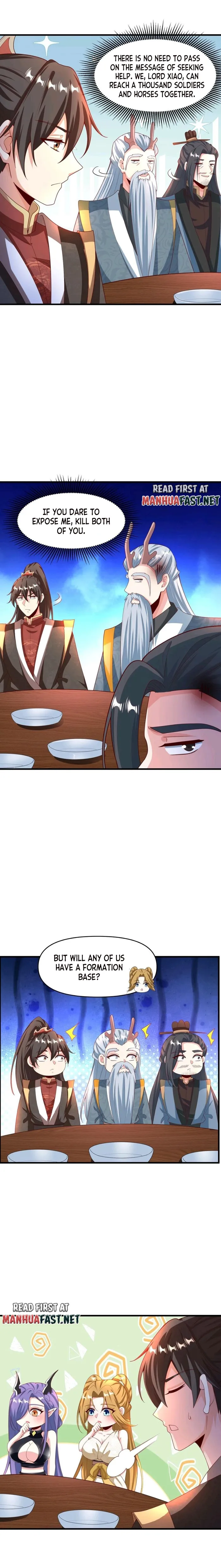It’s Over! Empress’ Husband Is Actually Invincible Chapter 214 - Page 3