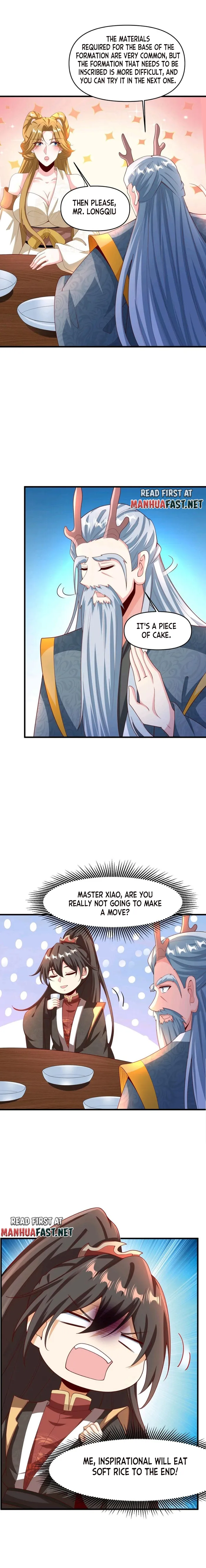 It’s Over! Empress’ Husband Is Actually Invincible Chapter 214 - Page 4