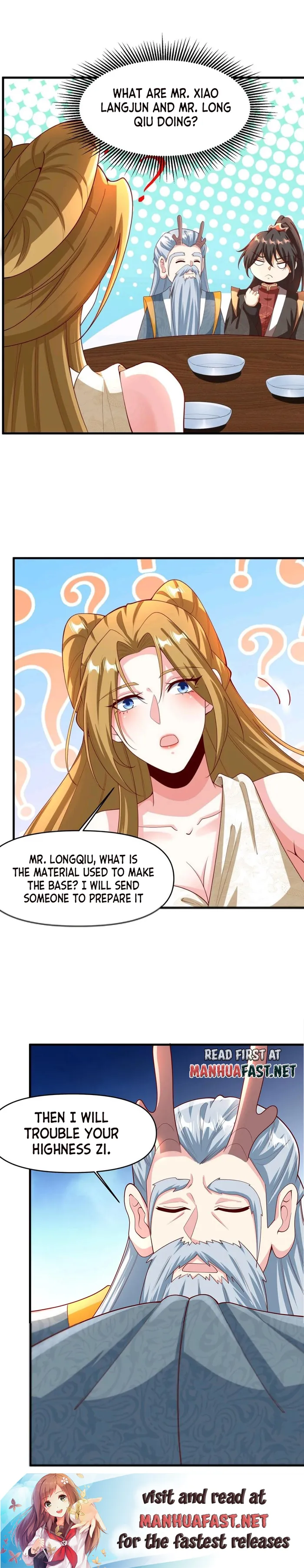 It’s Over! Empress’ Husband Is Actually Invincible Chapter 214 - Page 5