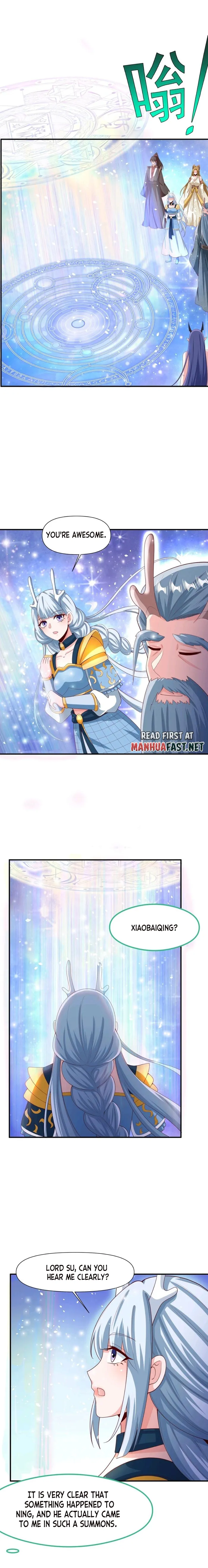 It’s Over! Empress’ Husband Is Actually Invincible Chapter 215 - Page 1