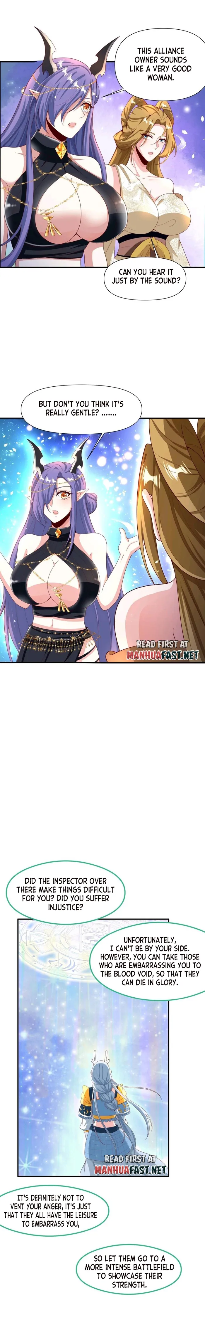 It’s Over! Empress’ Husband Is Actually Invincible Chapter 215 - Page 2