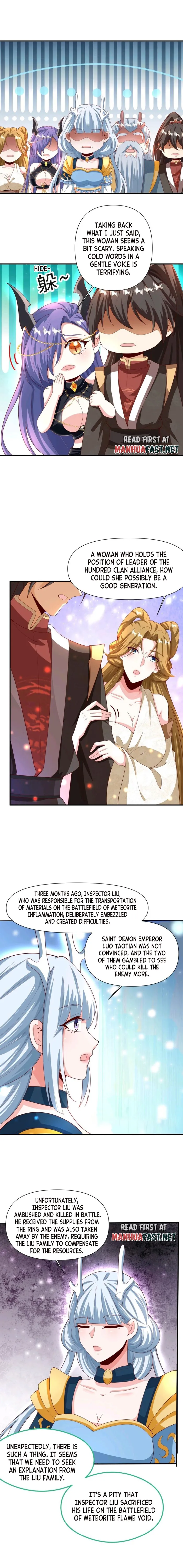 It’s Over! Empress’ Husband Is Actually Invincible Chapter 215 - Page 3