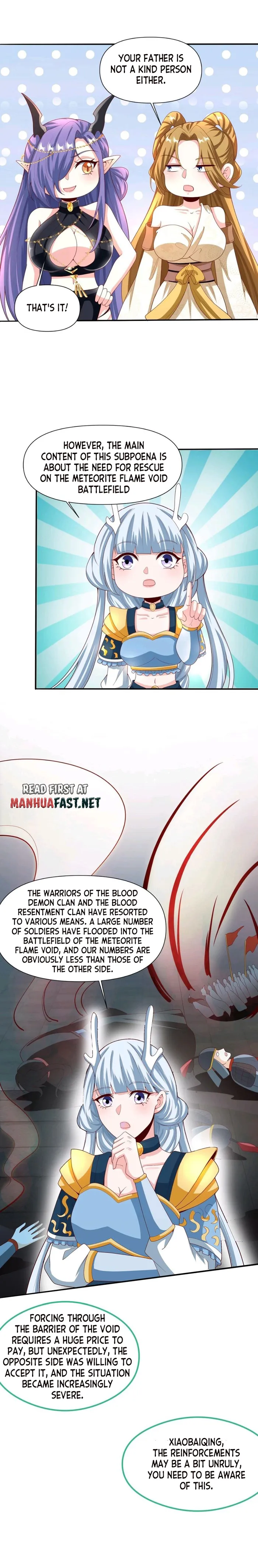 It’s Over! Empress’ Husband Is Actually Invincible Chapter 215 - Page 4