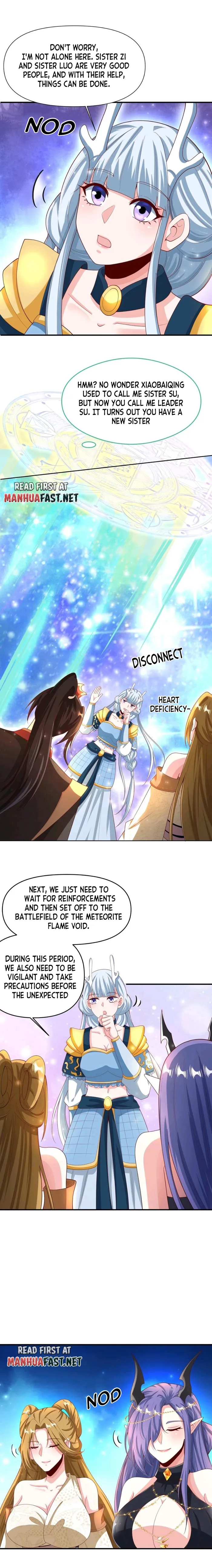 It’s Over! Empress’ Husband Is Actually Invincible Chapter 215 - Page 5