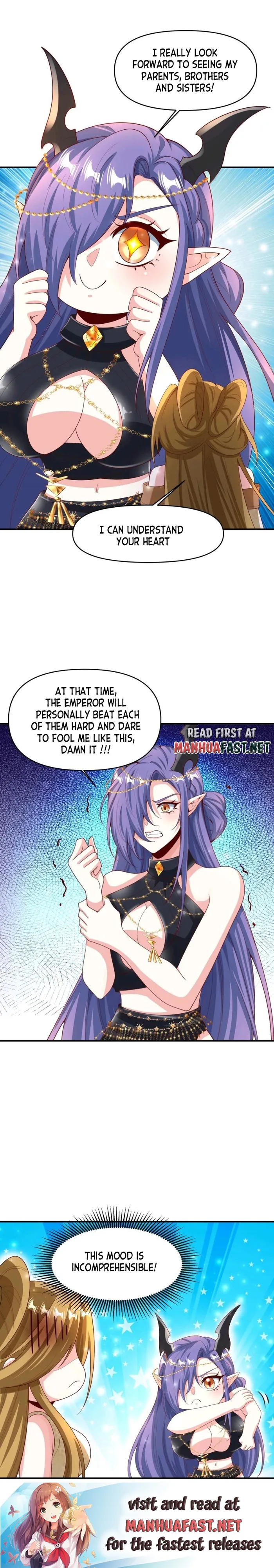 It’s Over! Empress’ Husband Is Actually Invincible Chapter 215 - Page 6