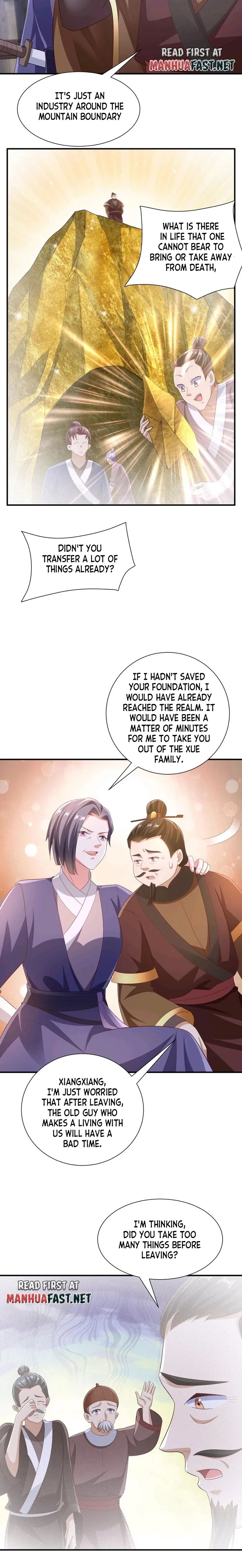 It’s Over! Empress’ Husband Is Actually Invincible Chapter 216 - Page 1