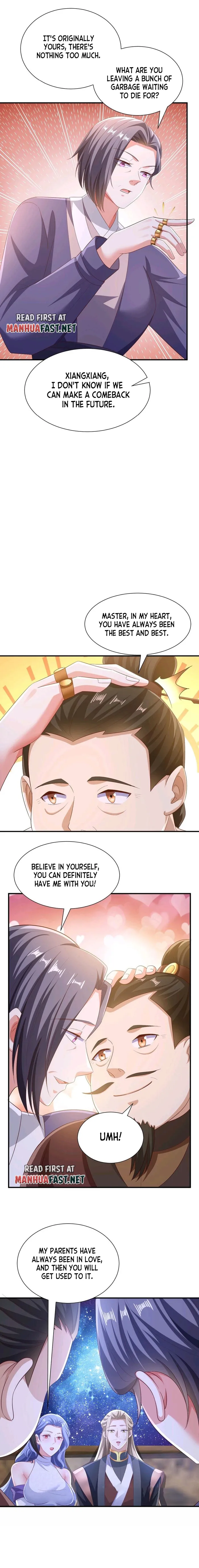 It’s Over! Empress’ Husband Is Actually Invincible Chapter 216 - Page 2