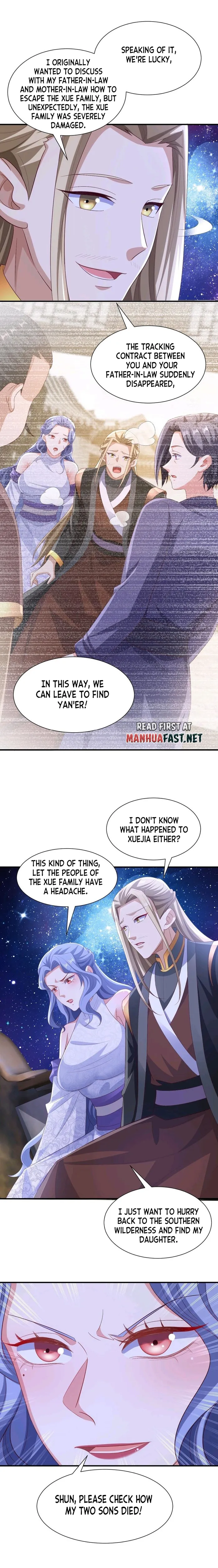It’s Over! Empress’ Husband Is Actually Invincible Chapter 216 - Page 3