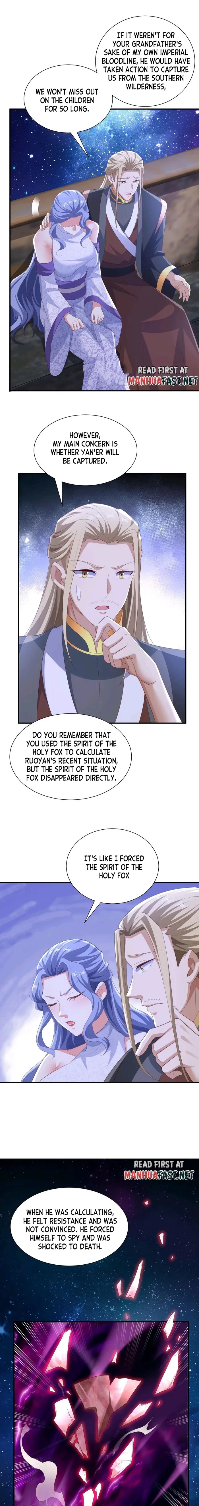 It’s Over! Empress’ Husband Is Actually Invincible Chapter 216 - Page 4