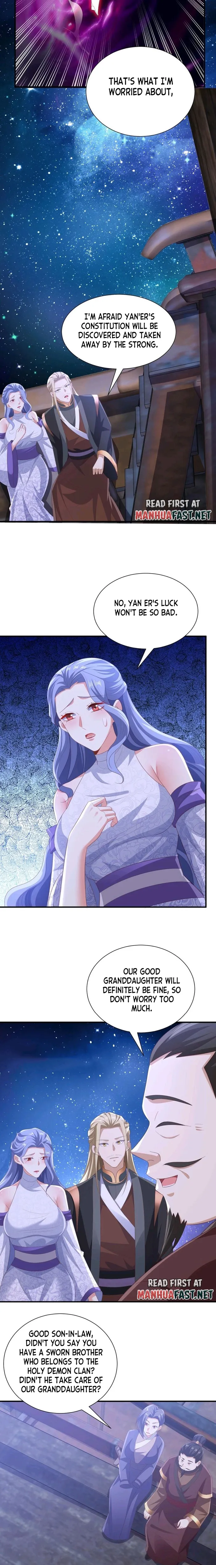 It’s Over! Empress’ Husband Is Actually Invincible Chapter 216 - Page 5