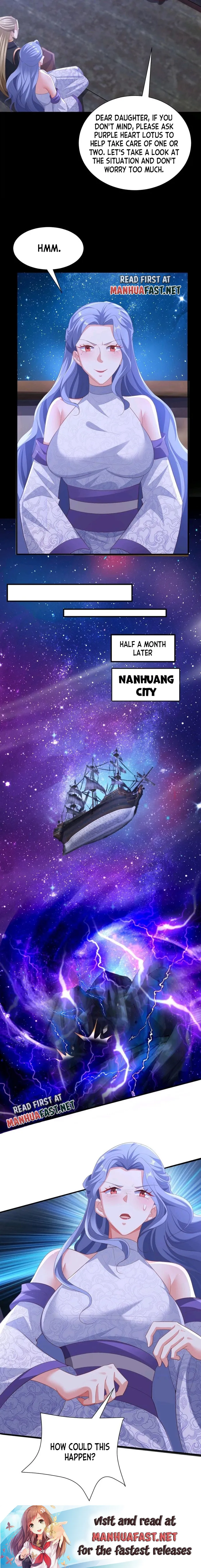 It’s Over! Empress’ Husband Is Actually Invincible Chapter 216 - Page 6