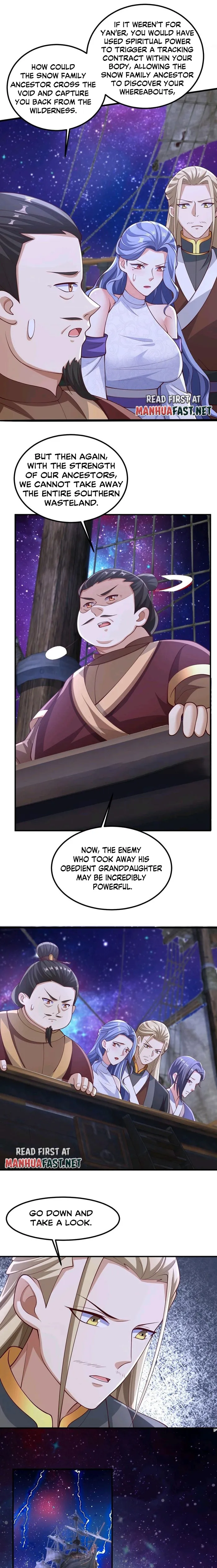 It’s Over! Empress’ Husband Is Actually Invincible Chapter 217 - Page 1