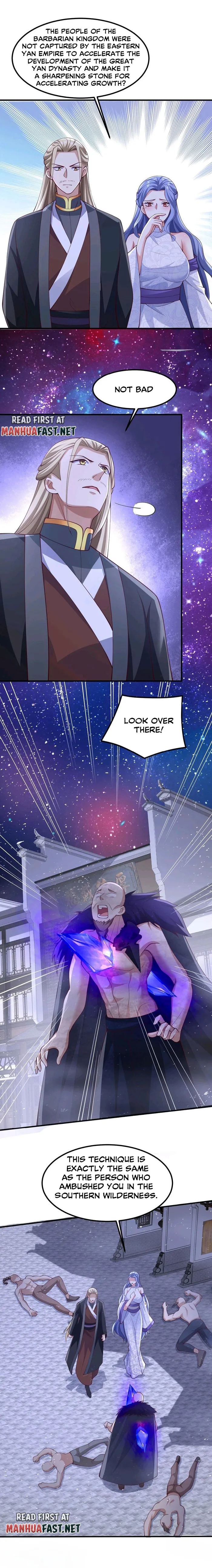 It’s Over! Empress’ Husband Is Actually Invincible Chapter 217 - Page 3