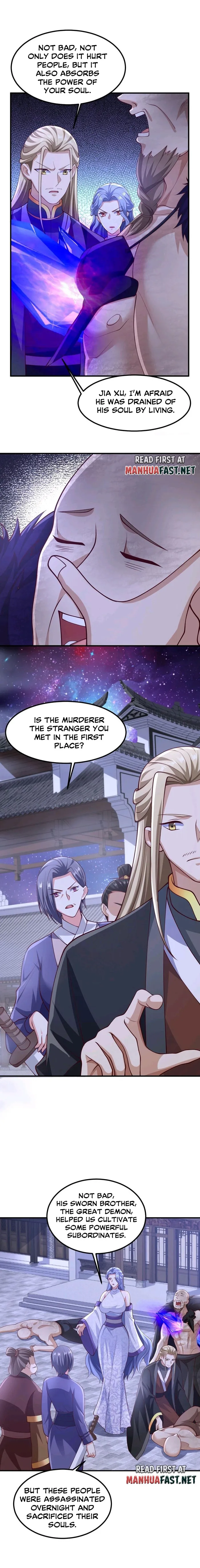 It’s Over! Empress’ Husband Is Actually Invincible Chapter 217 - Page 4