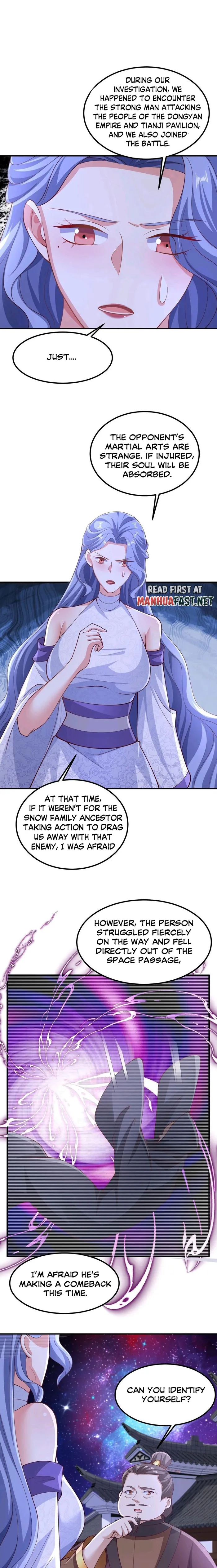 It’s Over! Empress’ Husband Is Actually Invincible Chapter 217 - Page 5