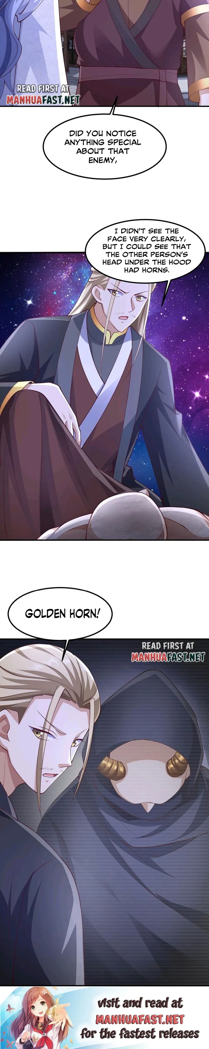 It’s Over! Empress’ Husband Is Actually Invincible Chapter 217 - Page 6