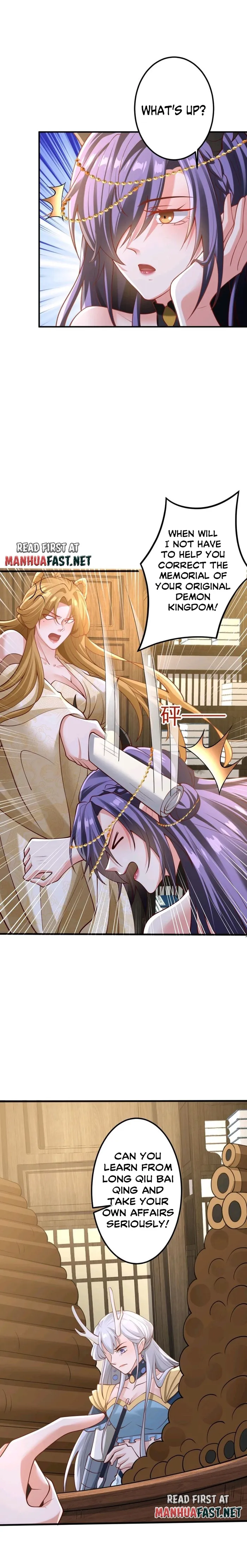 It’s Over! Empress’ Husband Is Actually Invincible Chapter 218 - Page 1