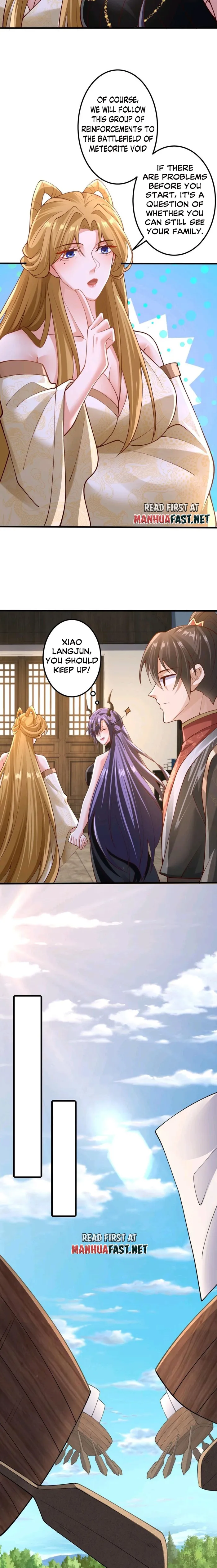 It’s Over! Empress’ Husband Is Actually Invincible Chapter 218 - Page 4