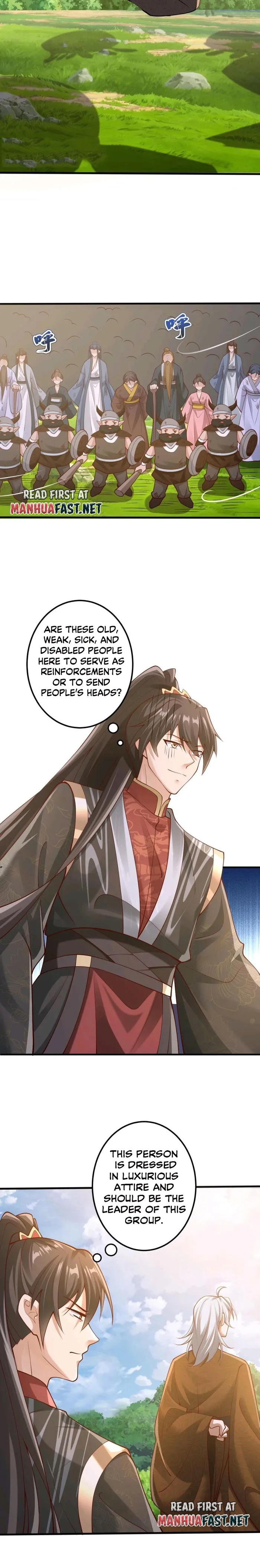 It’s Over! Empress’ Husband Is Actually Invincible Chapter 218 - Page 5
