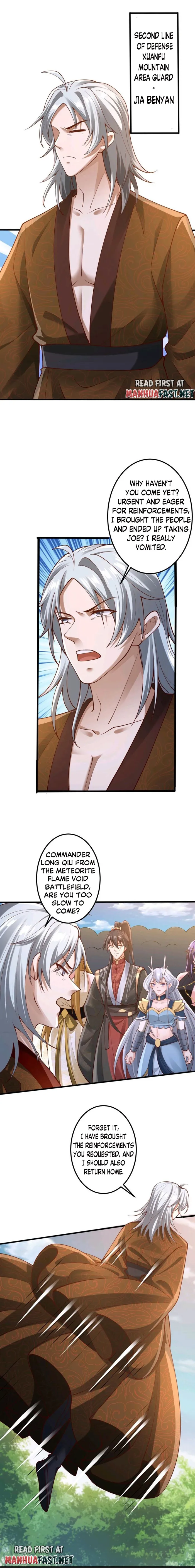 It’s Over! Empress’ Husband Is Actually Invincible Chapter 218 - Page 6