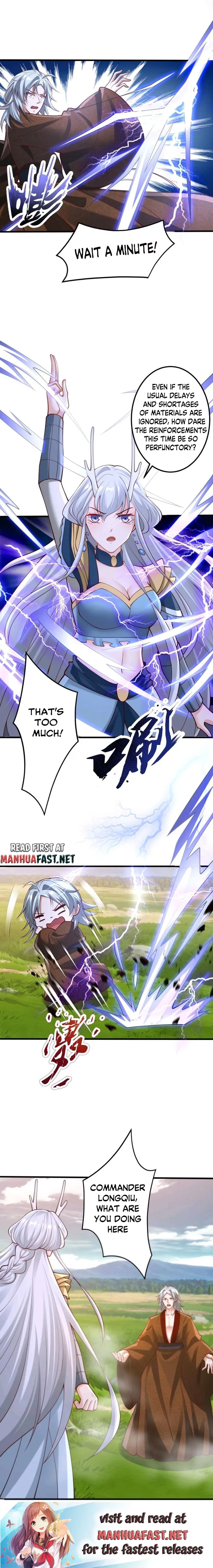 It’s Over! Empress’ Husband Is Actually Invincible Chapter 218 - Page 7