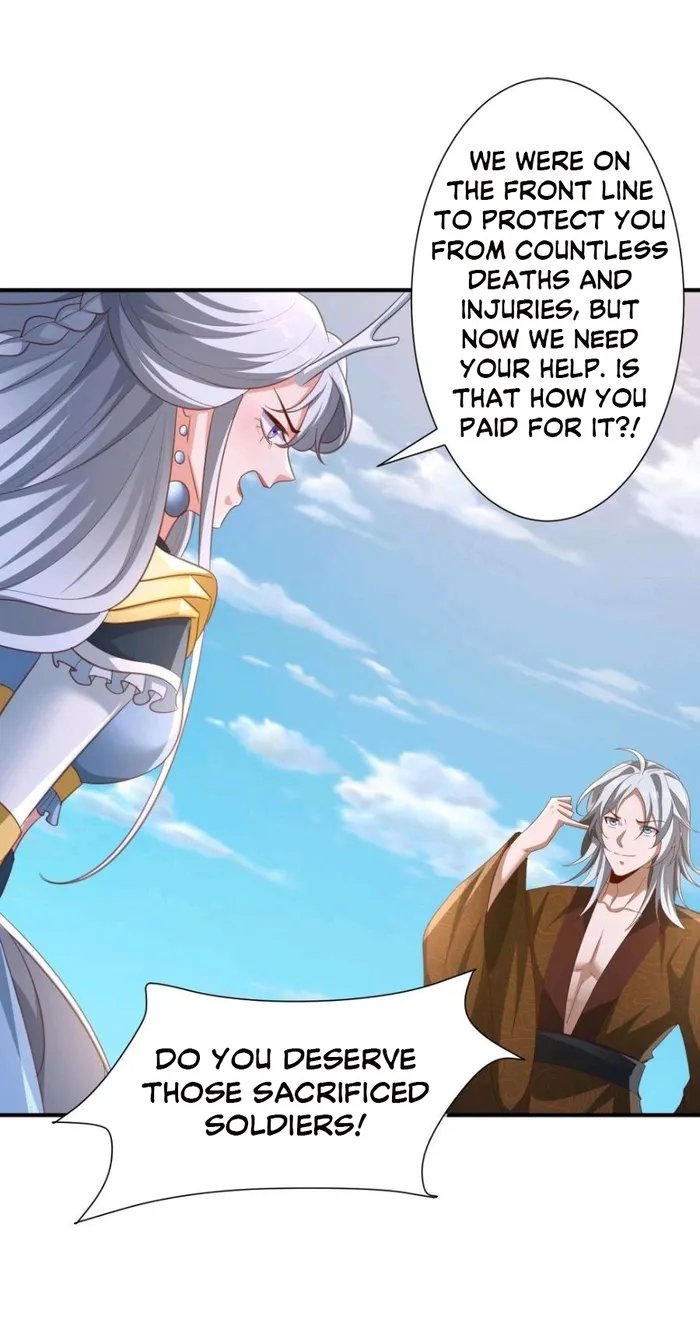 It’s Over! Empress’ Husband Is Actually Invincible Chapter 219 - Page 1