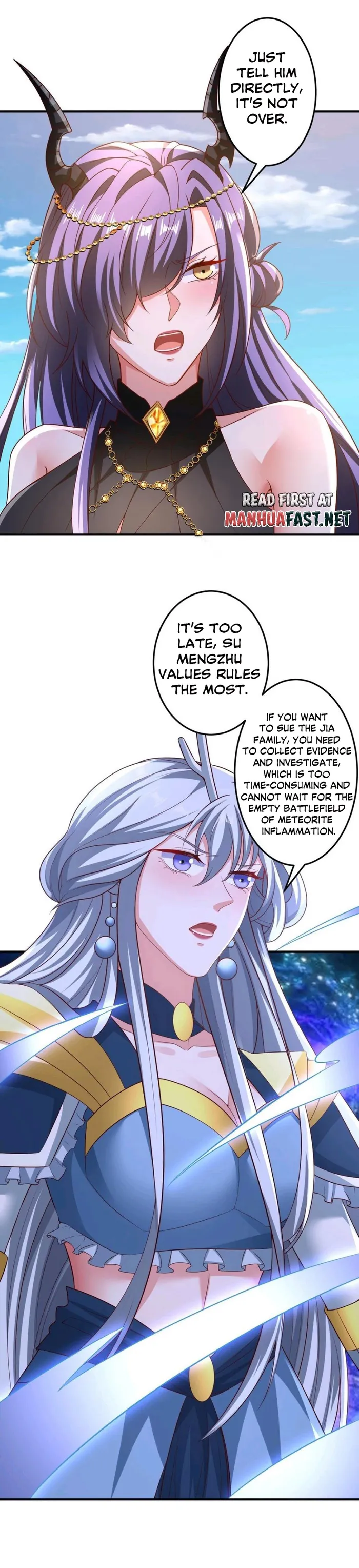 It’s Over! Empress’ Husband Is Actually Invincible Chapter 219 - Page 10