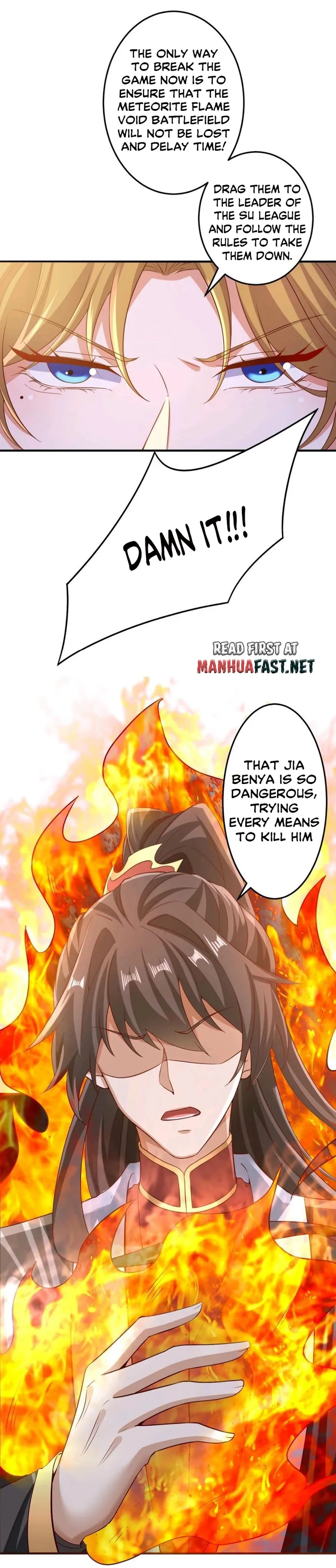 It’s Over! Empress’ Husband Is Actually Invincible Chapter 219 - Page 12