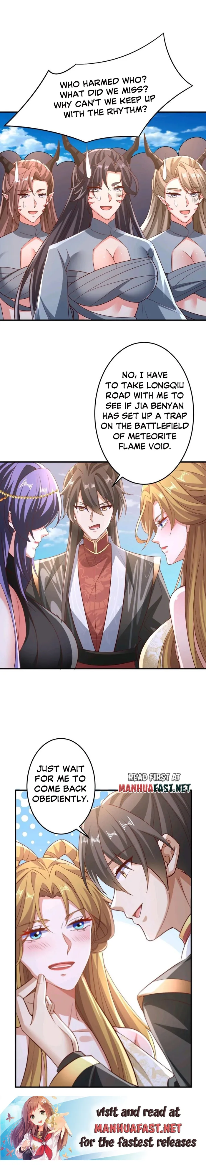 It’s Over! Empress’ Husband Is Actually Invincible Chapter 219 - Page 13