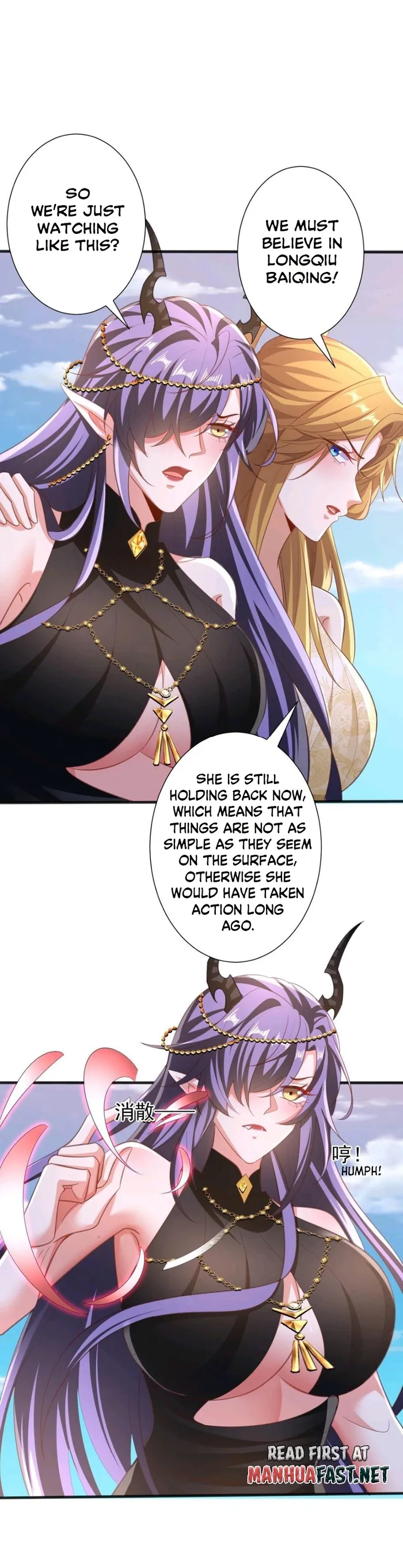 It’s Over! Empress’ Husband Is Actually Invincible Chapter 219 - Page 5